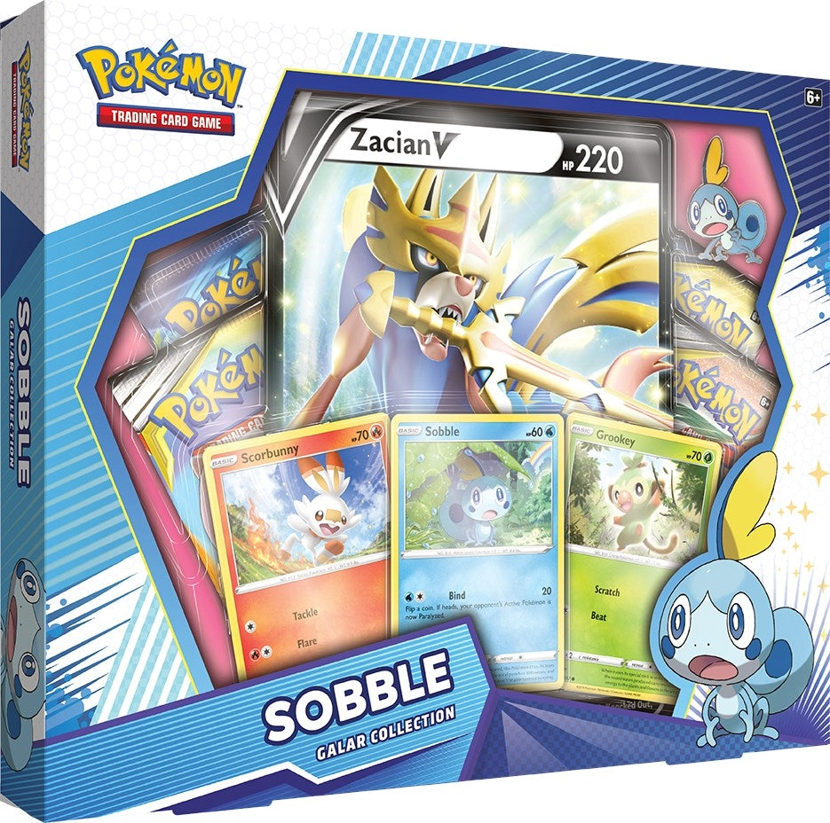 Image for Galar Collection [Sobble] - with Zacian V - Pokemon