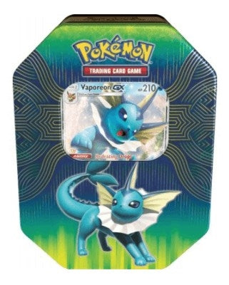 Image for Elemental Power Tin [Vaporeon GX] - Pokemon