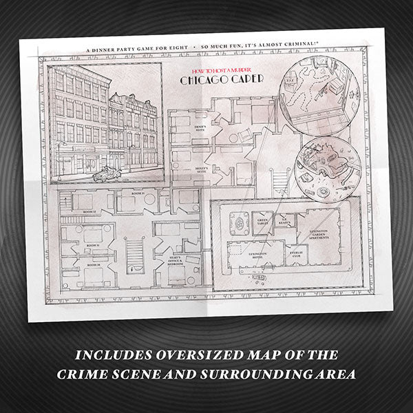 How To Host A Murder: Chicago Caper (PREORDER)