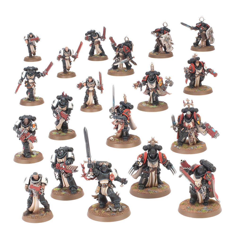 Warhammer 40K: Combat Patrol: Black Templars