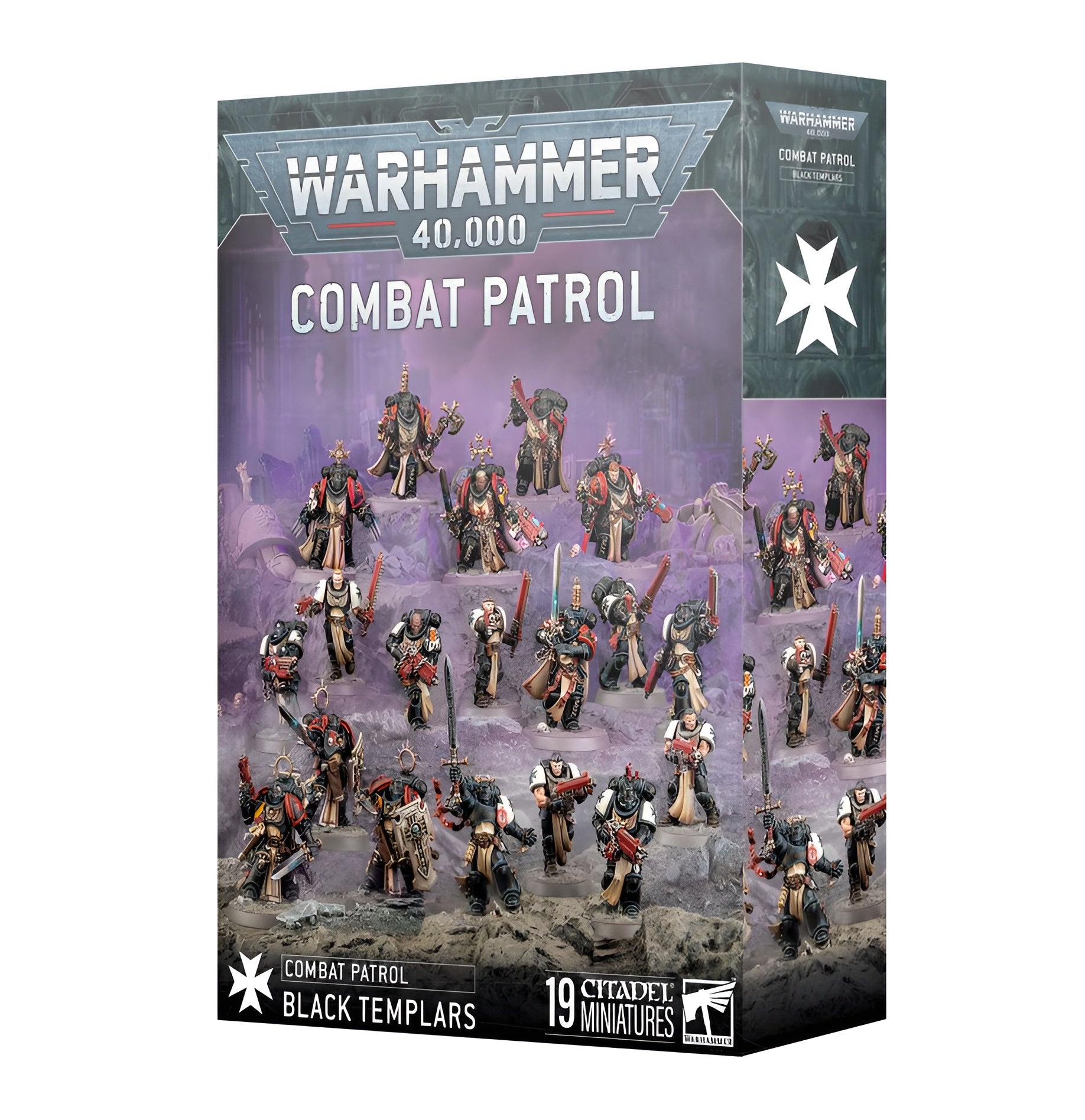 Warhammer 40K: Combat Patrol: Black Templars