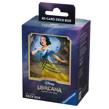 Disney Lorcana: Deck Box - Snow White