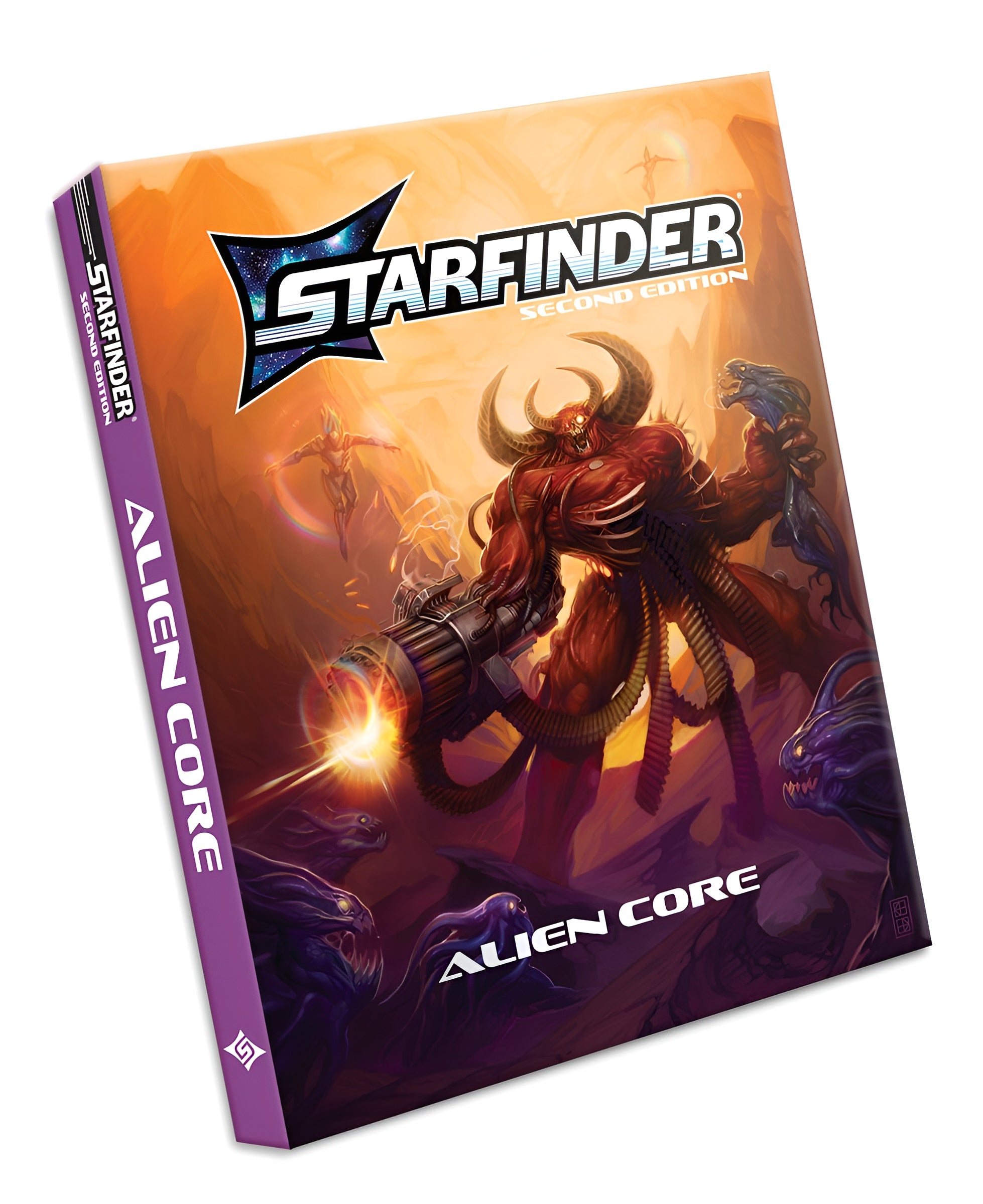 Starfinder Alien Core Pocket Edition [S2] (PREORDER)