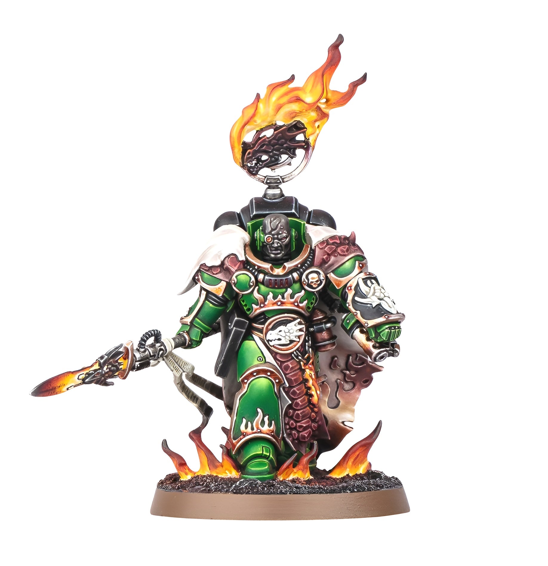 Warhammer 40K: Salamanders: Vulkan He'stan