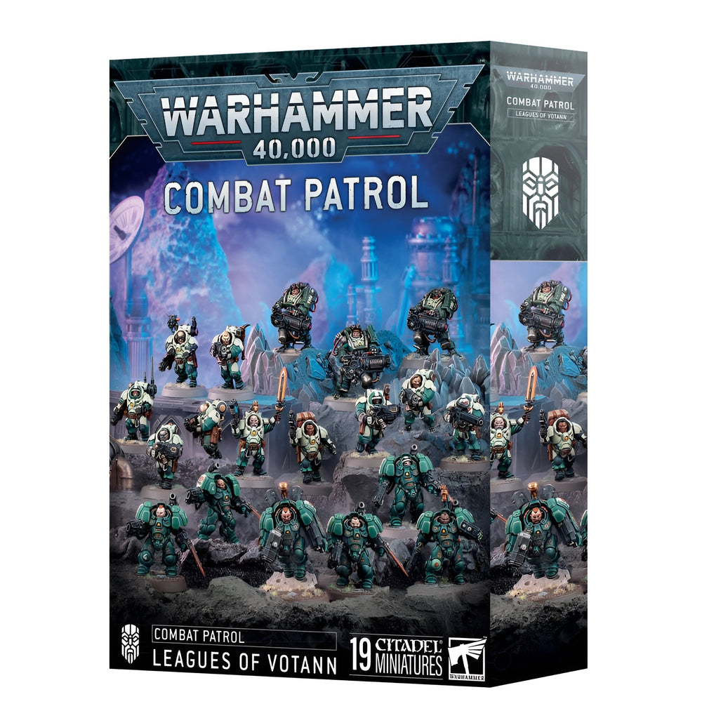 Warhammer 40K: Combat Patrol: Leagues of Votann
