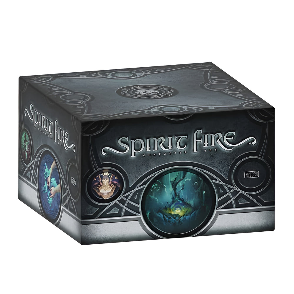 Spirit Fire: Character Box: Way Flame [Stone]