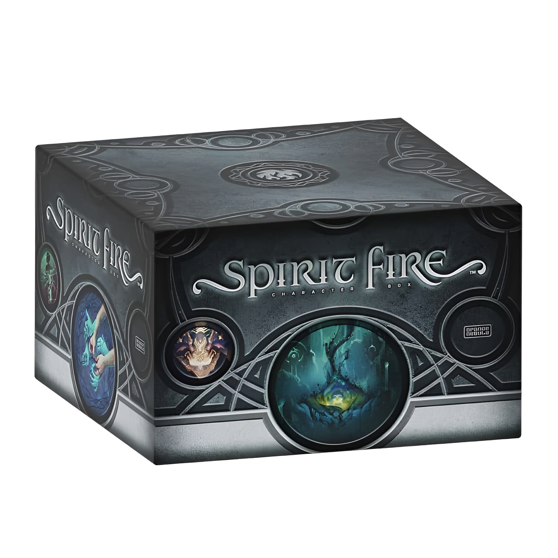 Spirit Fire: Character Box: Way Flame [Stone] (PREORDER)