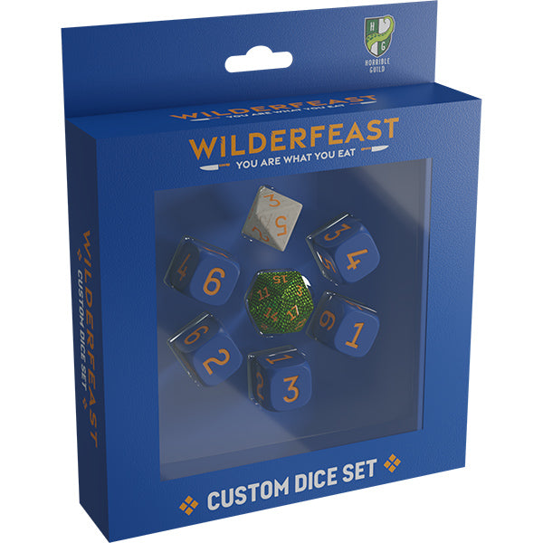 Wilderfeast - Custom Dice Set