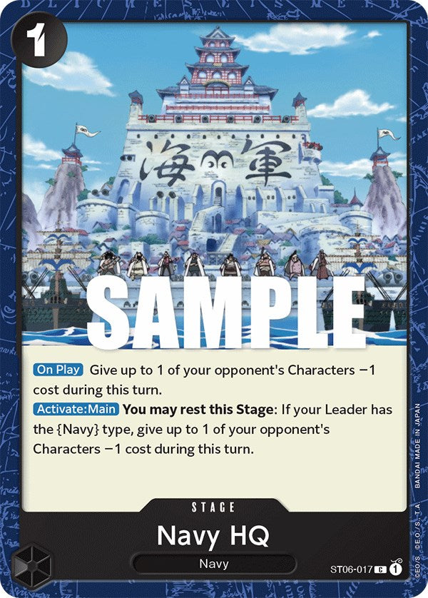 Collection of Navy HQ [Starter Deck: Absolute Justice] in a gallery layout