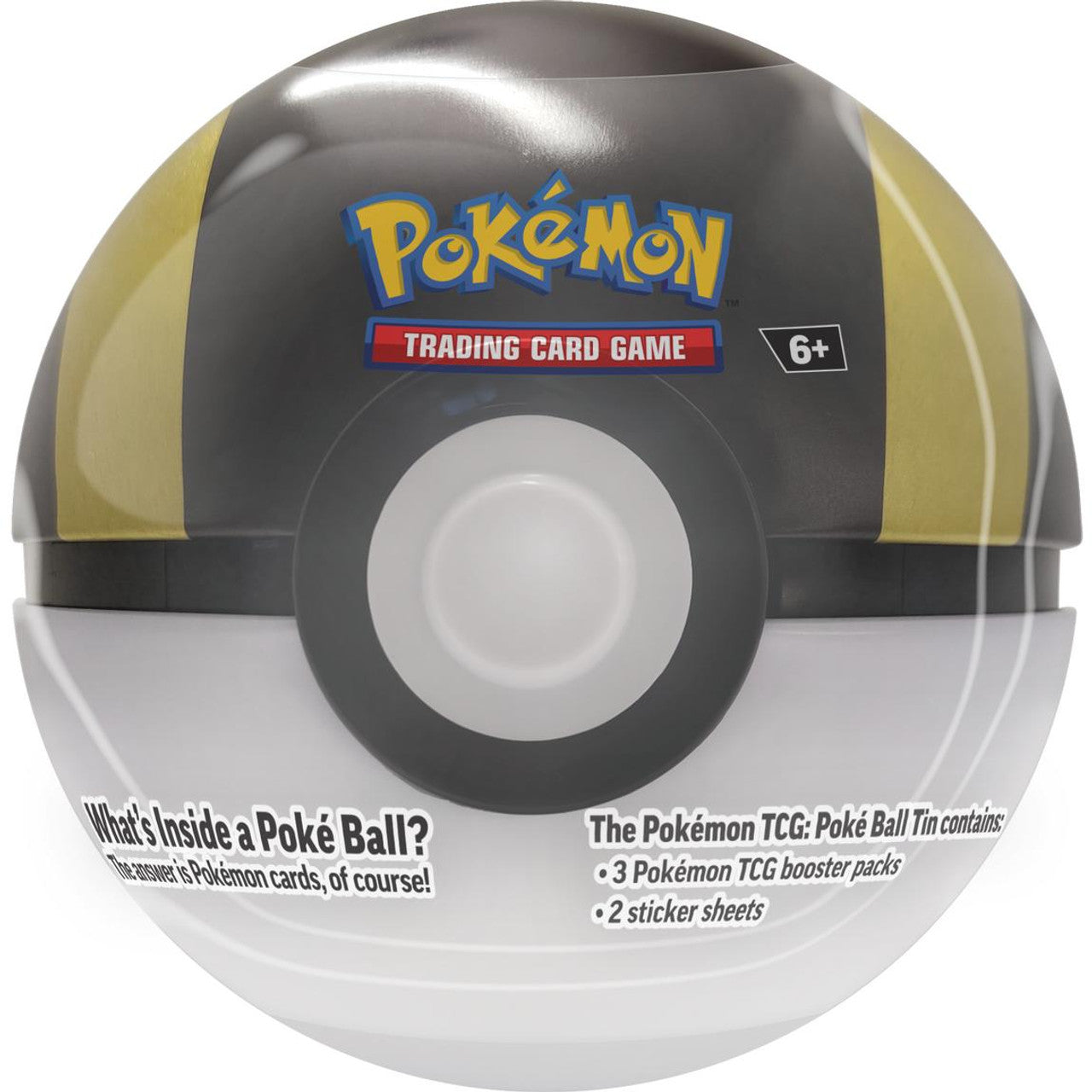 Pokemon: Poke Ball Tin - 2024 (Set of 6)