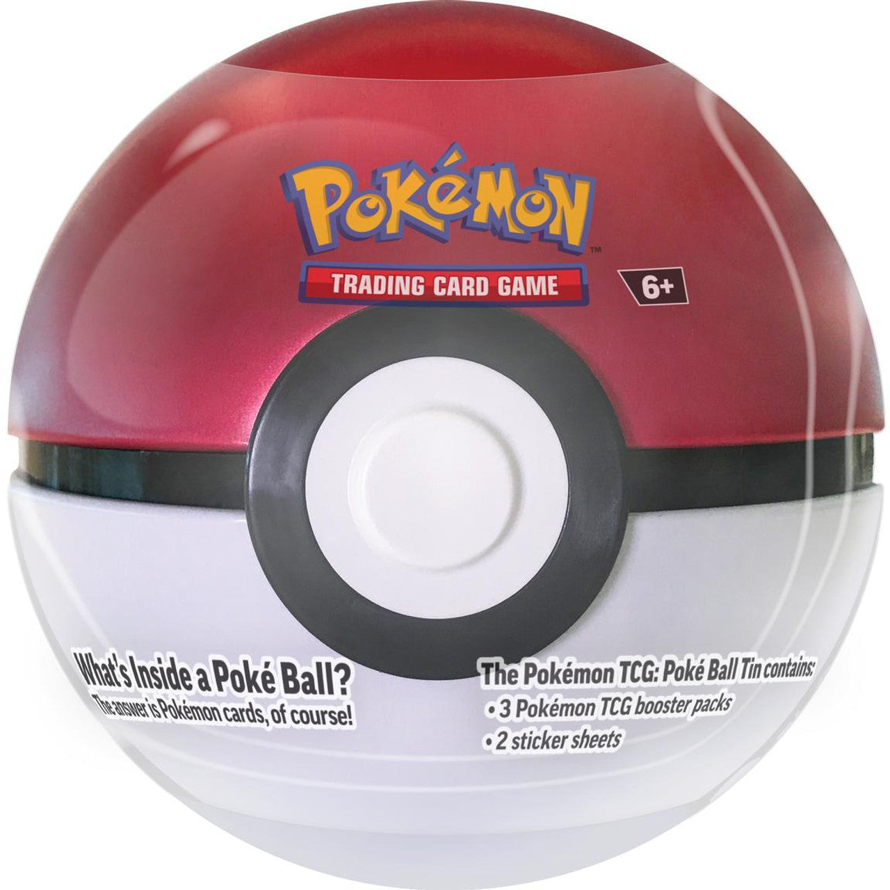 Pokemon: Poke Ball Tin - 2024 (Set of 6) (PREORDER)