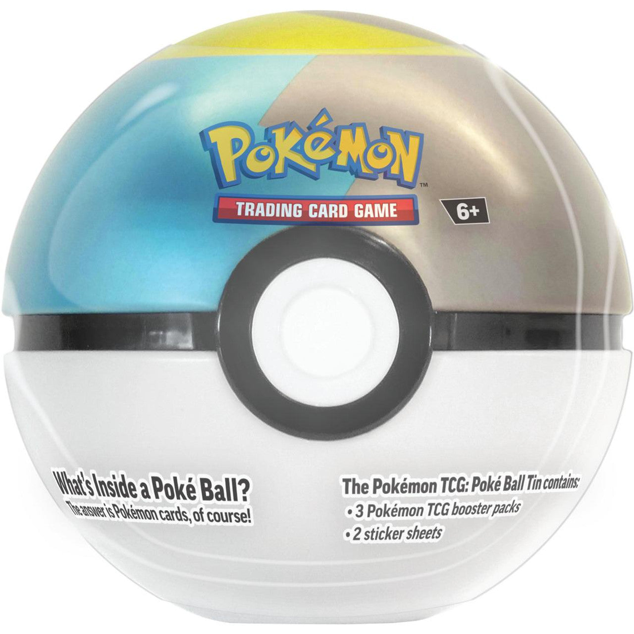 Pokemon: Poke Ball Tin - 2024 (Set of 6) (PREORDER)