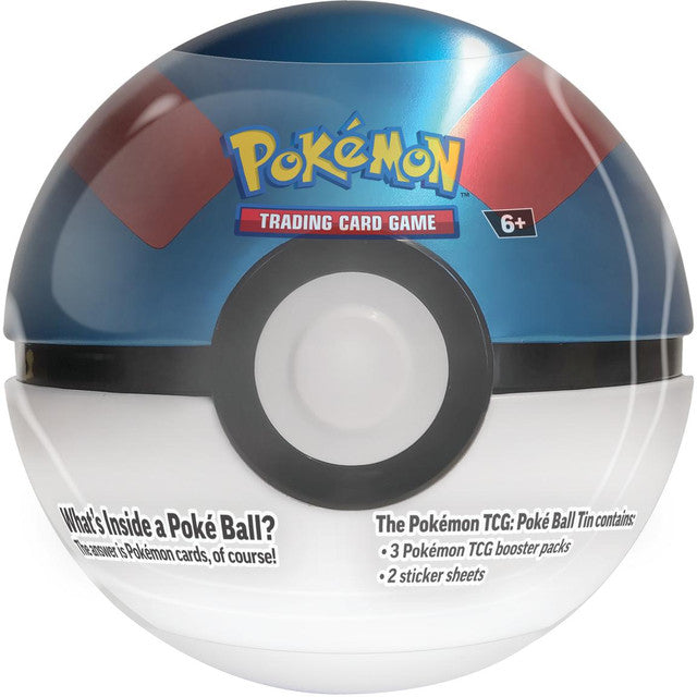 Pokemon: Poke Ball Tin - 2024 (Set of 6) (PREORDER)