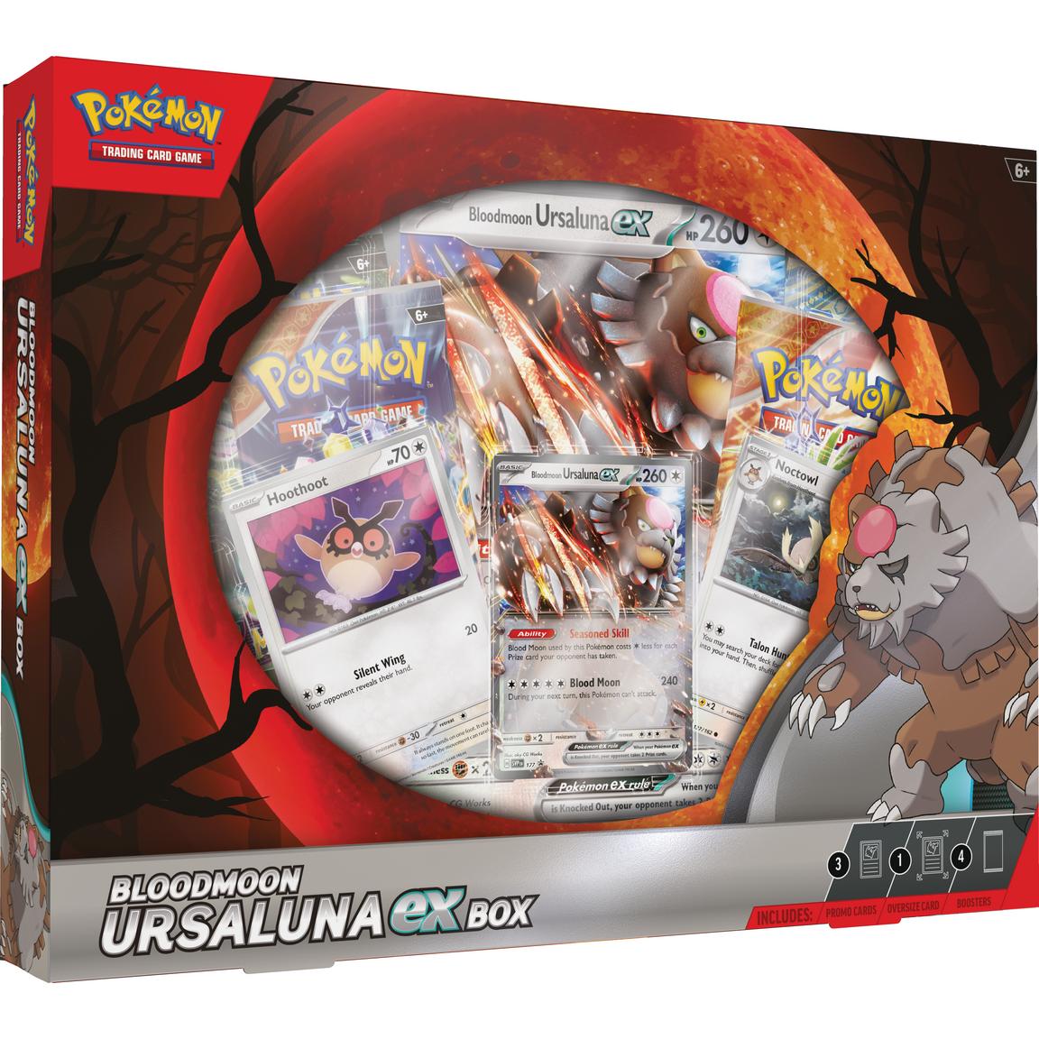 Collection of Pokemon: Bloodmoon Ursaluna ex Box (PREORDER) in a gallery layout