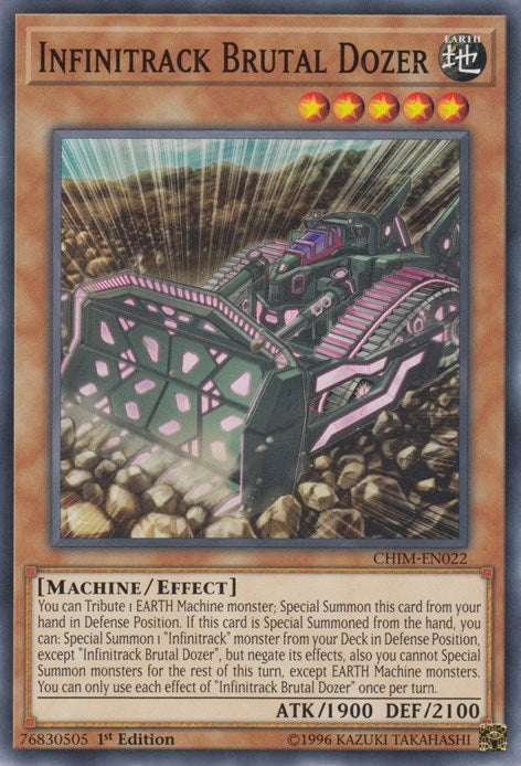 Image for Infinitrack Brutal Dozer (22) (CHIM)
