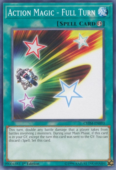 Image for Action Magic - Full Turn (93) (CHIM)