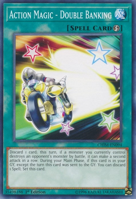 Image for Action Magic - Double Banking (94) (CHIM)