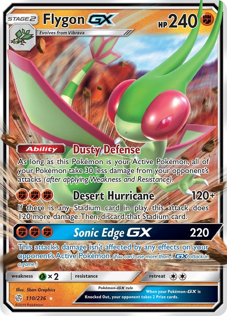 Image for Flygon GX (110) (SM12)