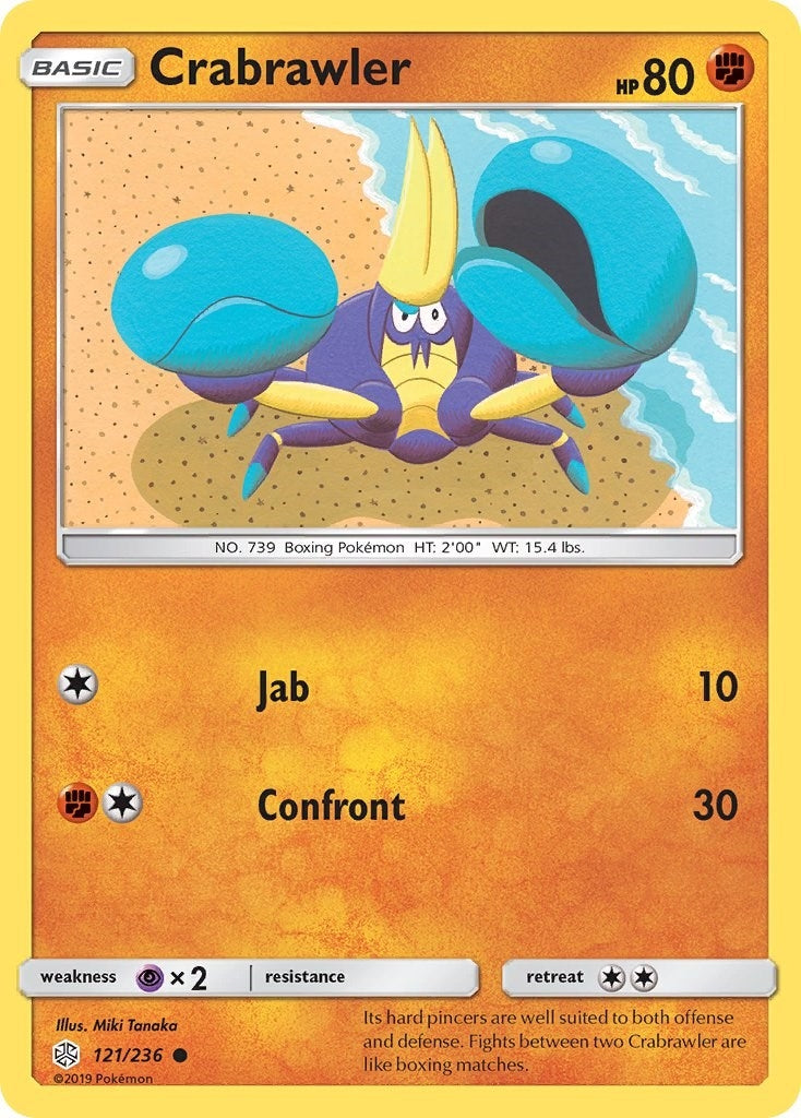 Image for Crabrawler (121) (SM12)