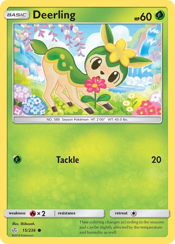 Image for Deerling (15) (SM12)