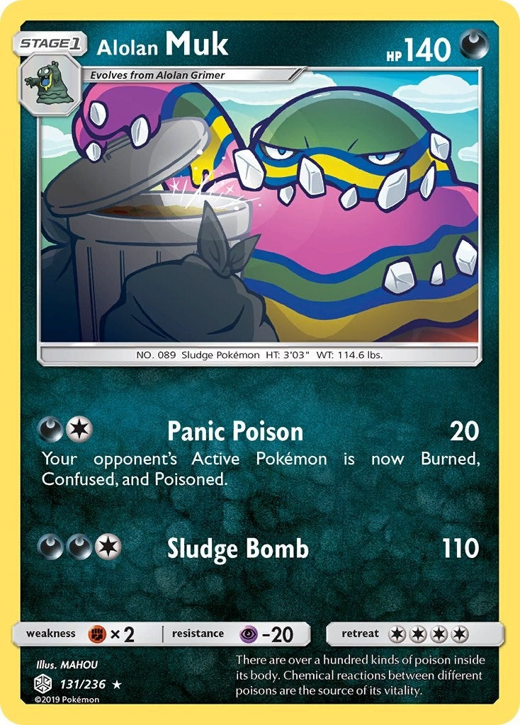 Image for Alolan Muk (131) (SM12)