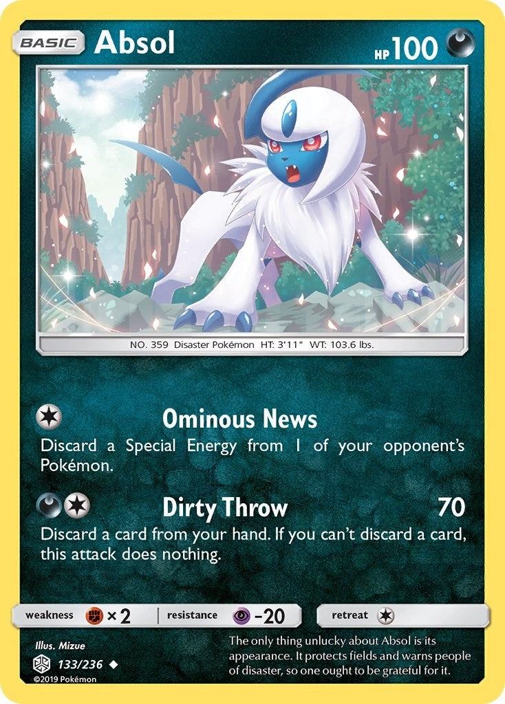 Image for Absol (133) (SM12)