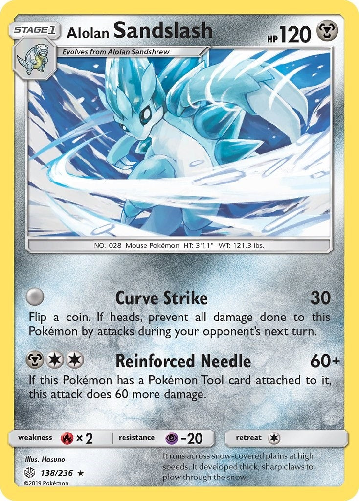 Image for Alolan Sandslash (138) (SM12)