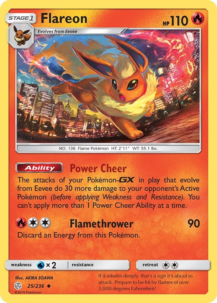 Image for Flareon (25) (SM12)