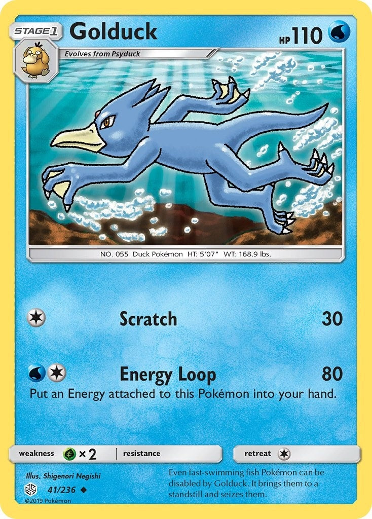 Image for Golduck (41) (SM12)
