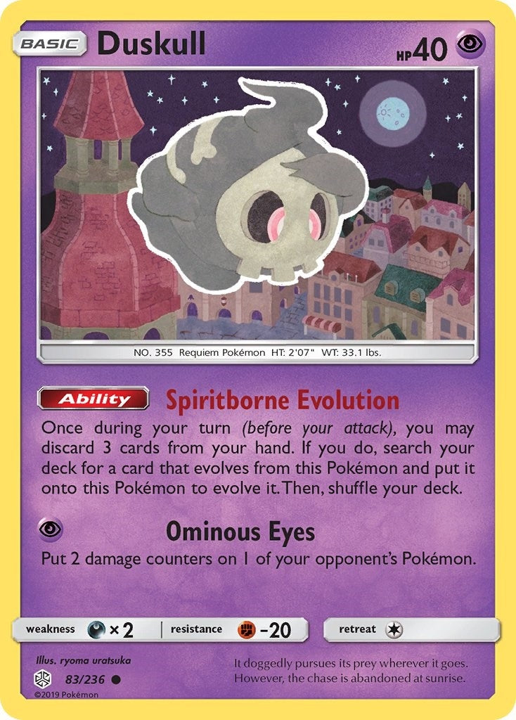 Image for Duskull (83) (SM12)