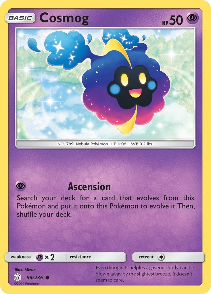 Image for Cosmog - 99/236 (99) (SM12)