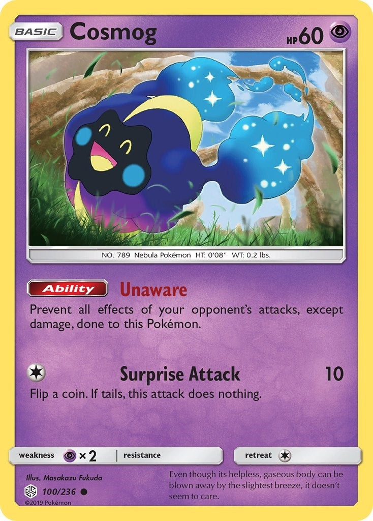 Image for Cosmog - 100/236 (100) (SM12)
