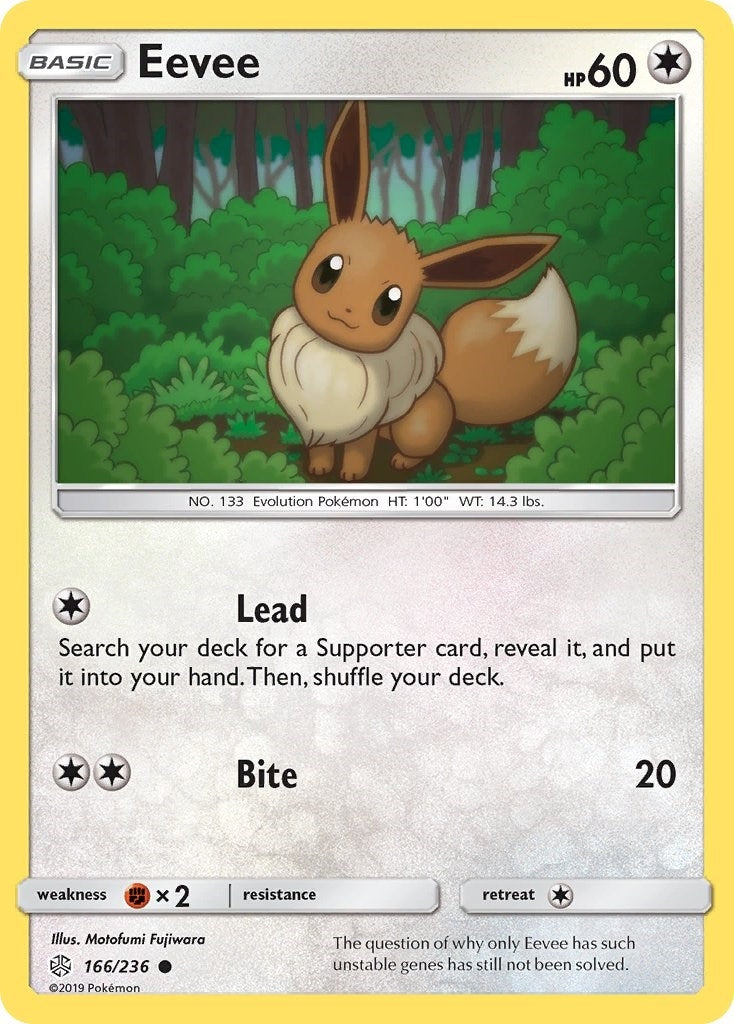 Image for Eevee - 166/236 (166) (SM12)