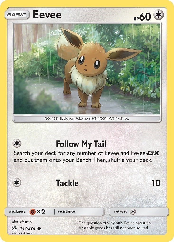 Image for Eevee - 167/236 (167) (SM12)