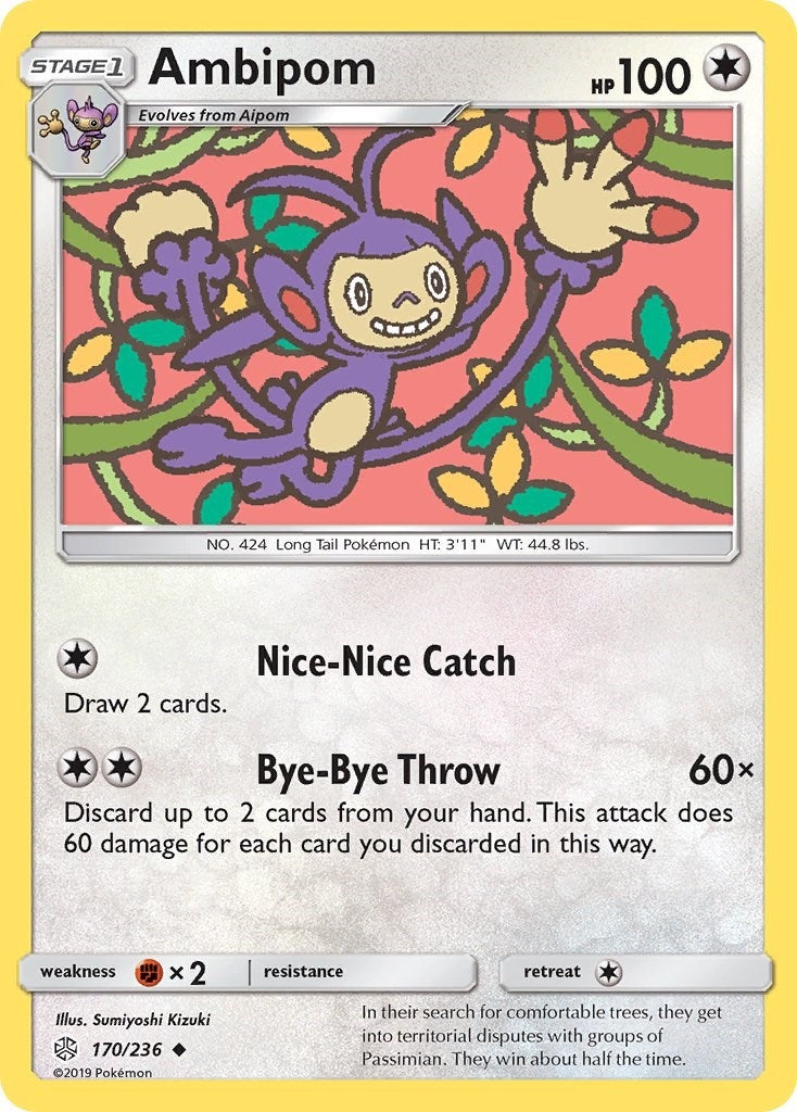 Image for Ambipom (170) (SM12)