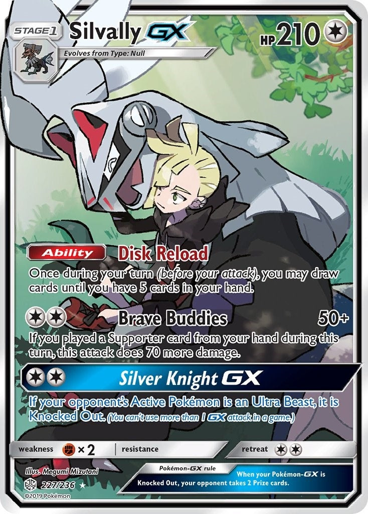 Image for Silvally GX (Full Art) (227) (SM12)