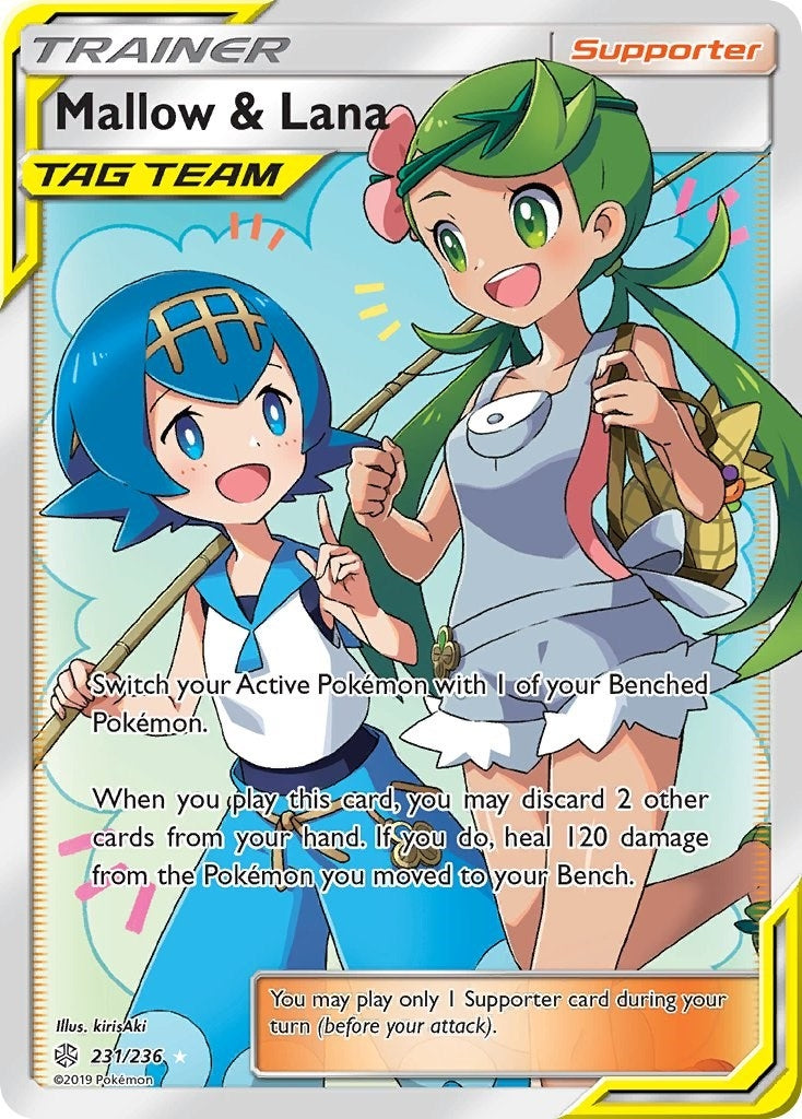 Image for Mallow & Lana (Full Art) (231) (SM12)