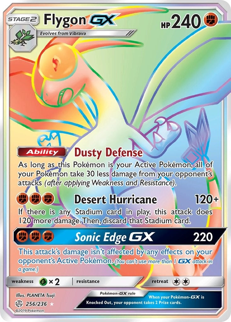 Image for Flygon GX (Secret) (256) (SM12)