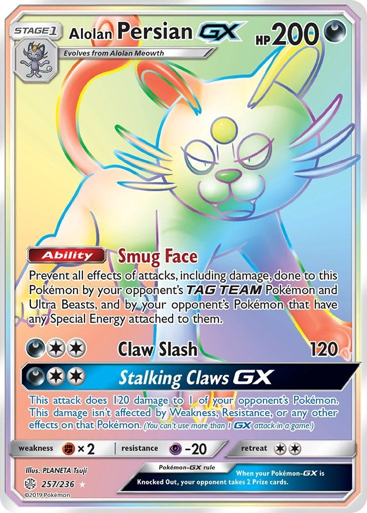 Image for Alolan Persian GX (Secret) (257) (SM12)