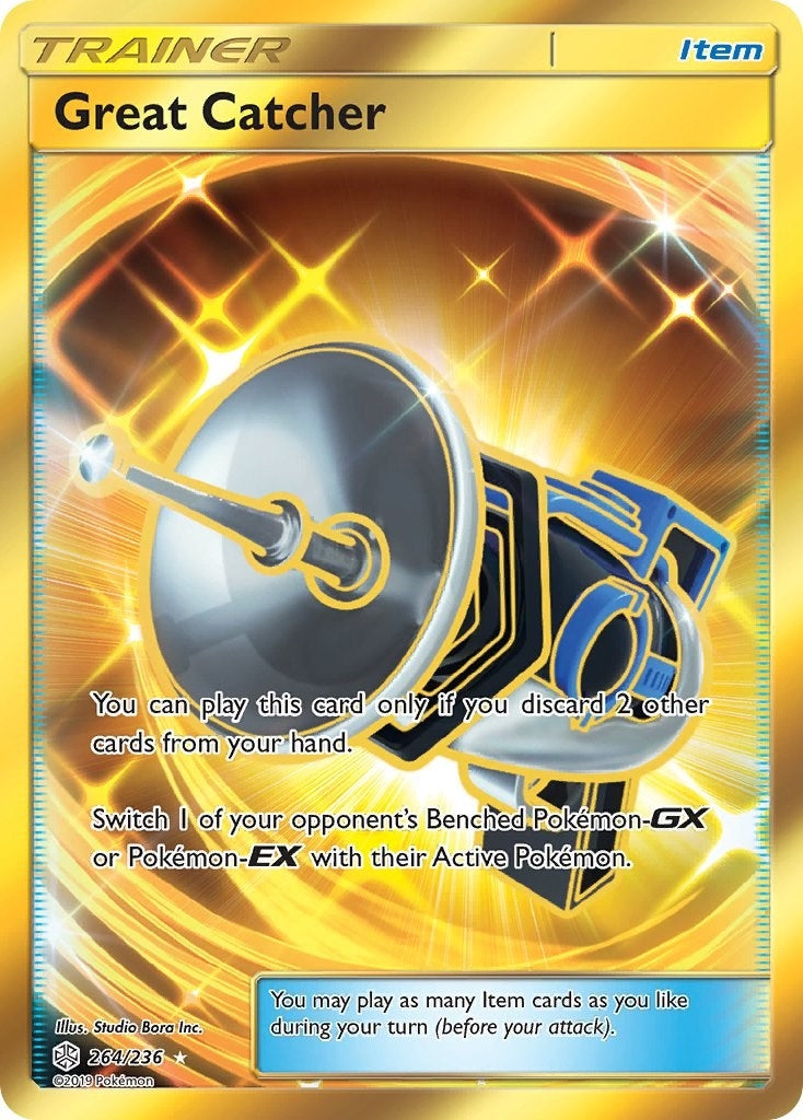 Image for Great Catcher (Secret) (264) (SM12)