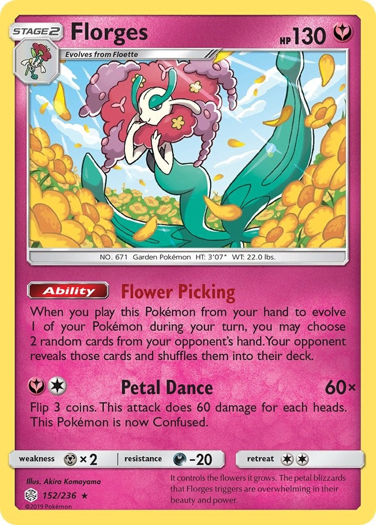 Image for Florges (152) (SM12)