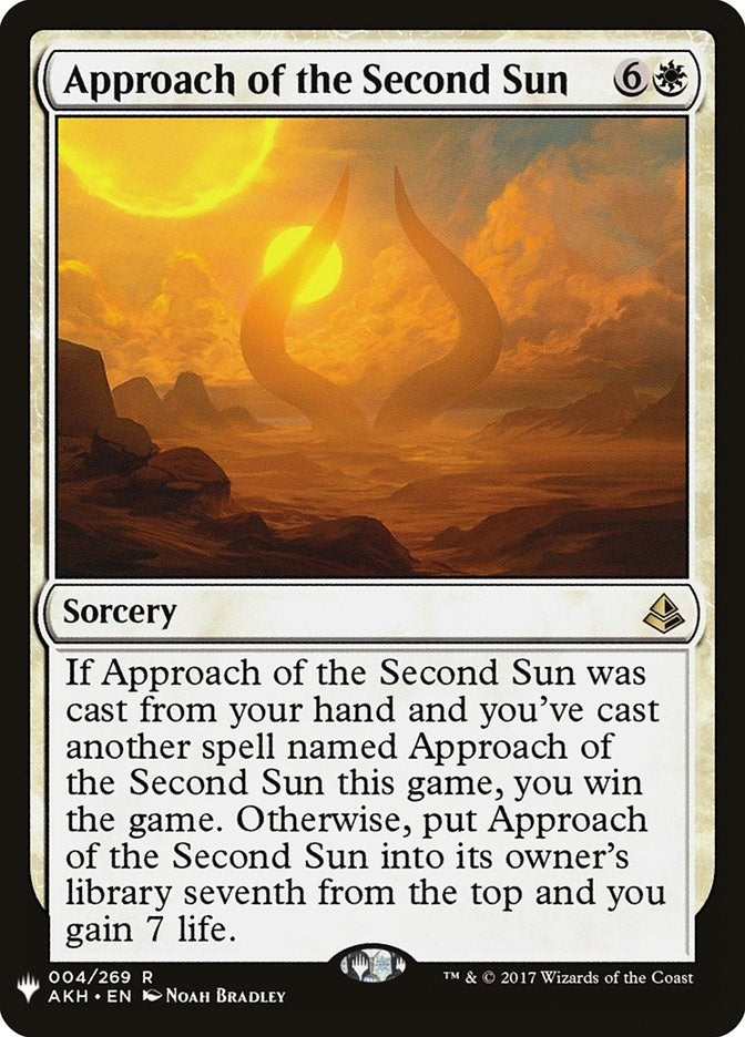 Approach of the Second Sun (AKH)