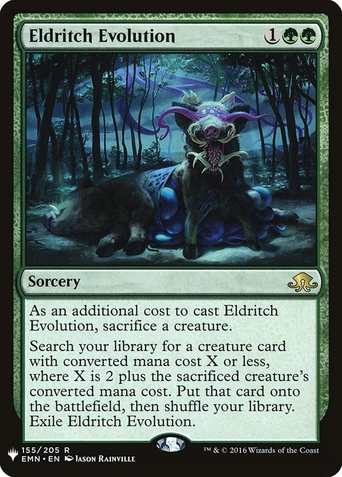 Image for Eldritch Evolution (155) (LIST)