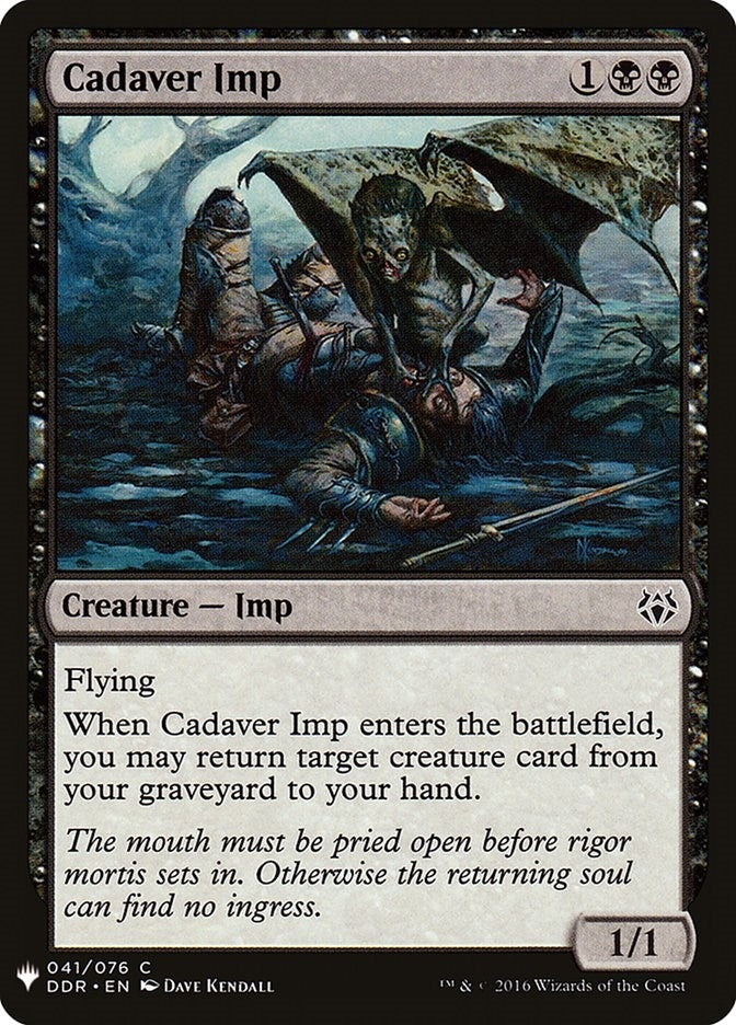 Image for Cadaver Imp (41) (LIST)