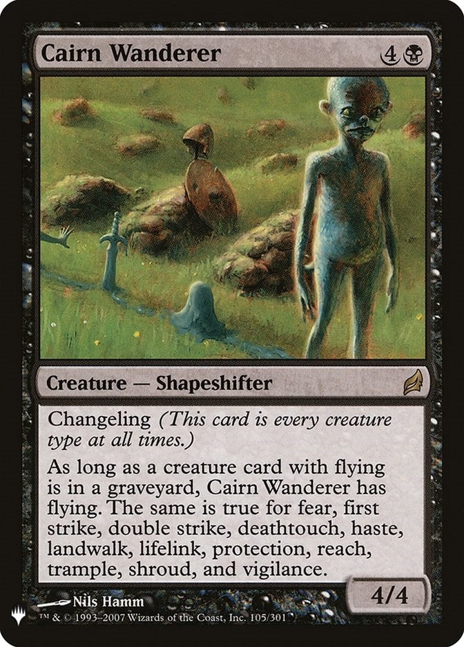 Image for Cairn Wanderer (105) (LIST)