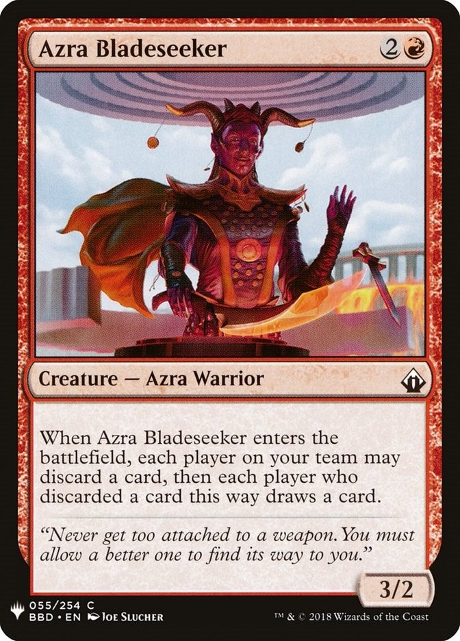 Image for Azra Bladeseeker (55) (LIST)