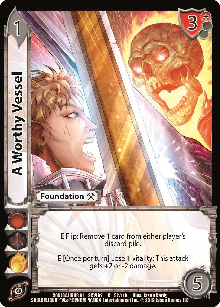 Image for A Worthy Vessel (52) (SCVI2)