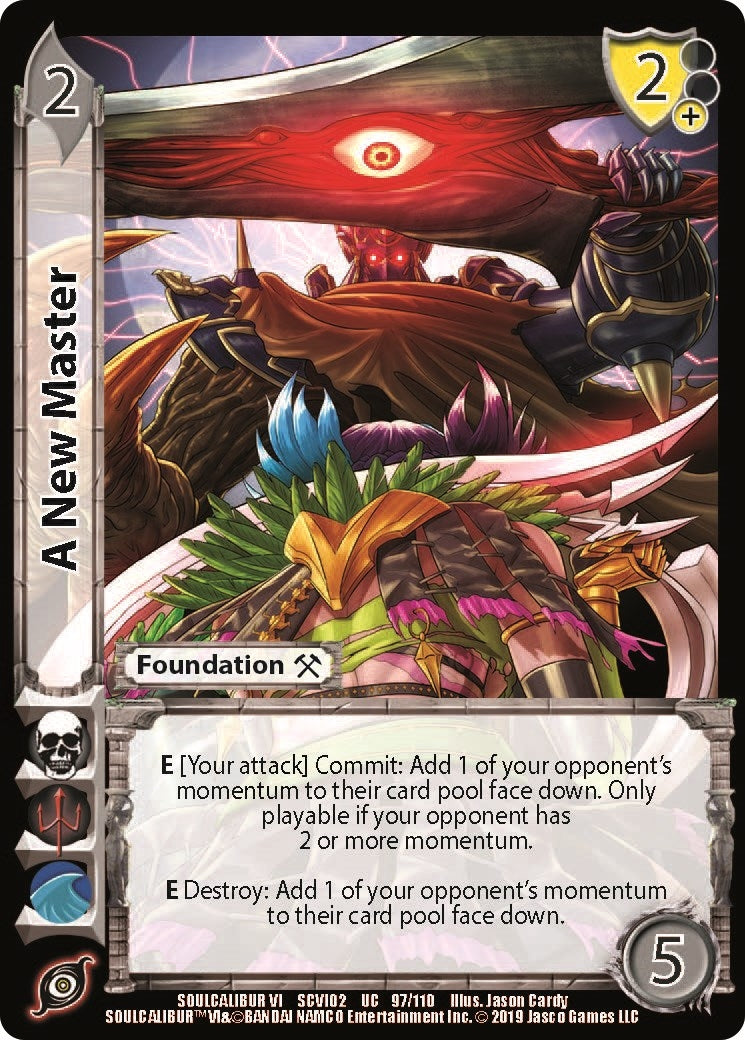 Image for A New Master (97) (SCVI2)