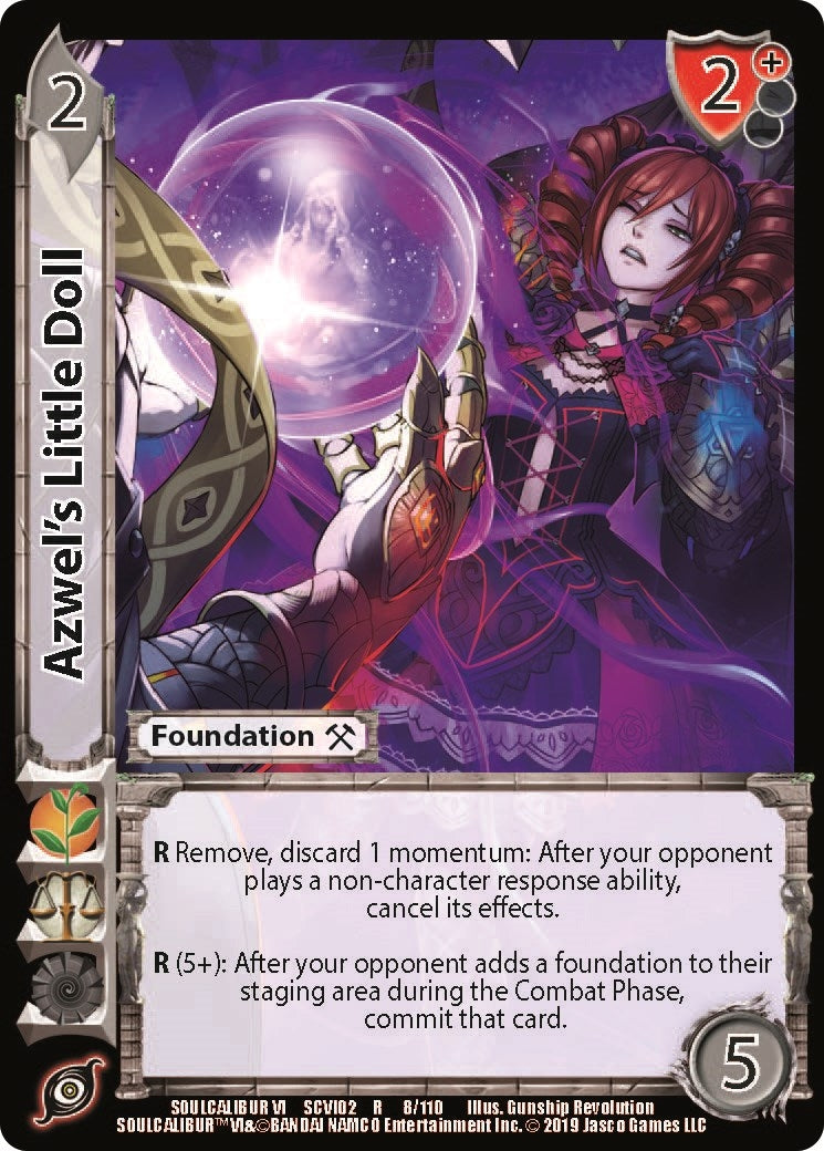 Image for Azwel's Little Doll (8) (SCVI2)