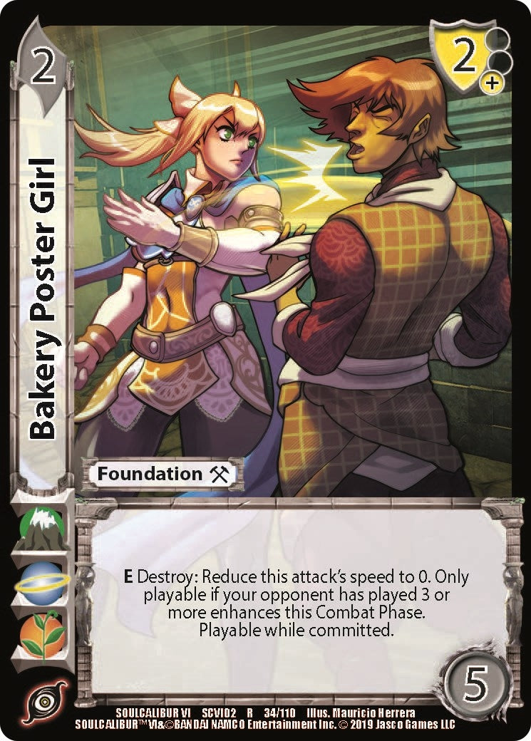 Image for Bakery Poster Girl (34) (SCVI2)